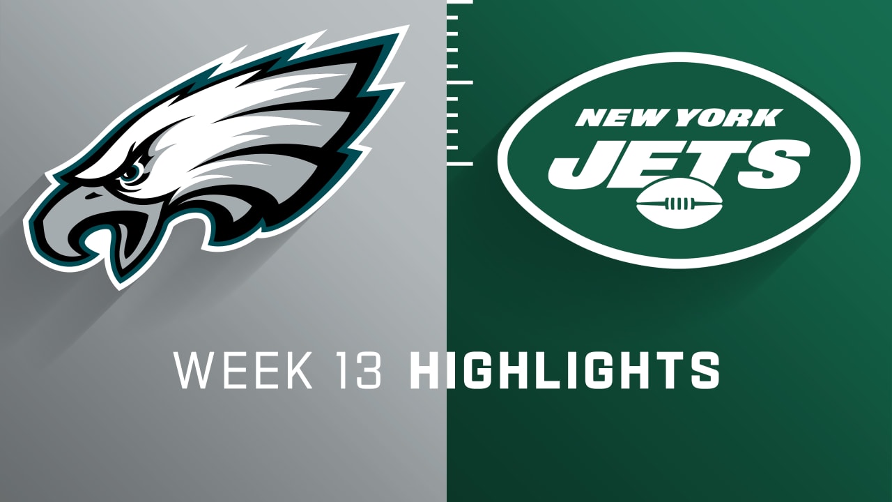 New York Jets vs. Philadelphia Eagles highlights