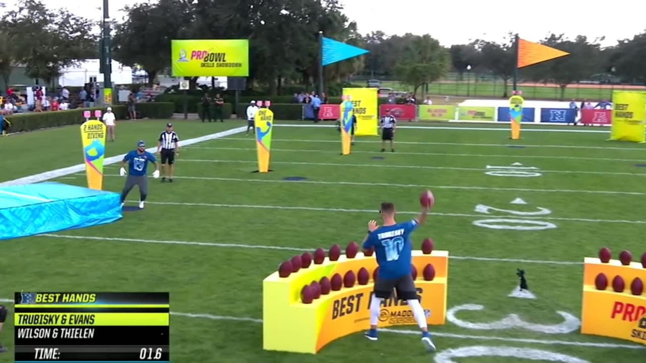 Best of 2019 Pro Bowl Skills Showdown