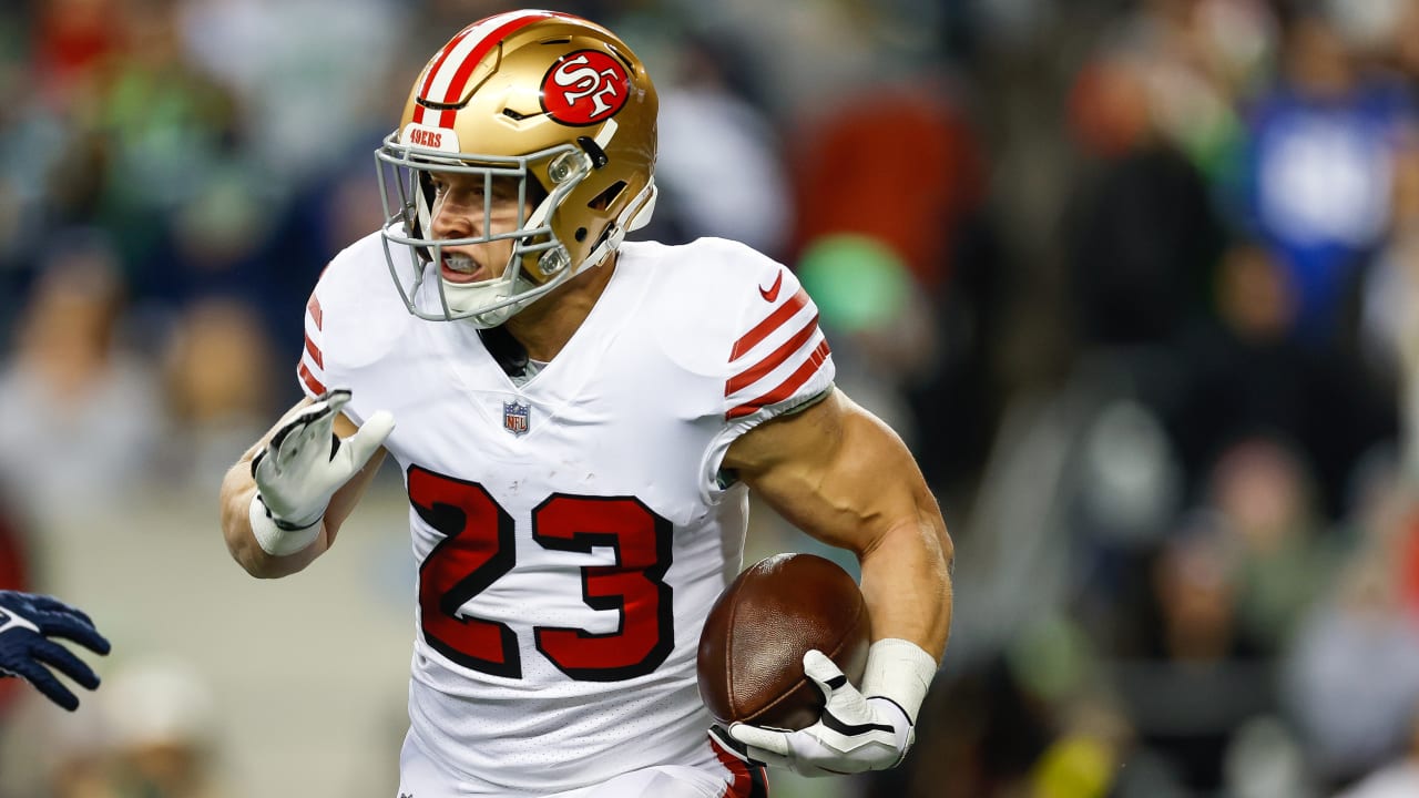 Christian McCaffrey showed he could fuel 49ers' offensive attack