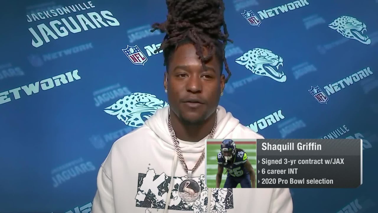 Jaguars To Sign Shaquill Griffin