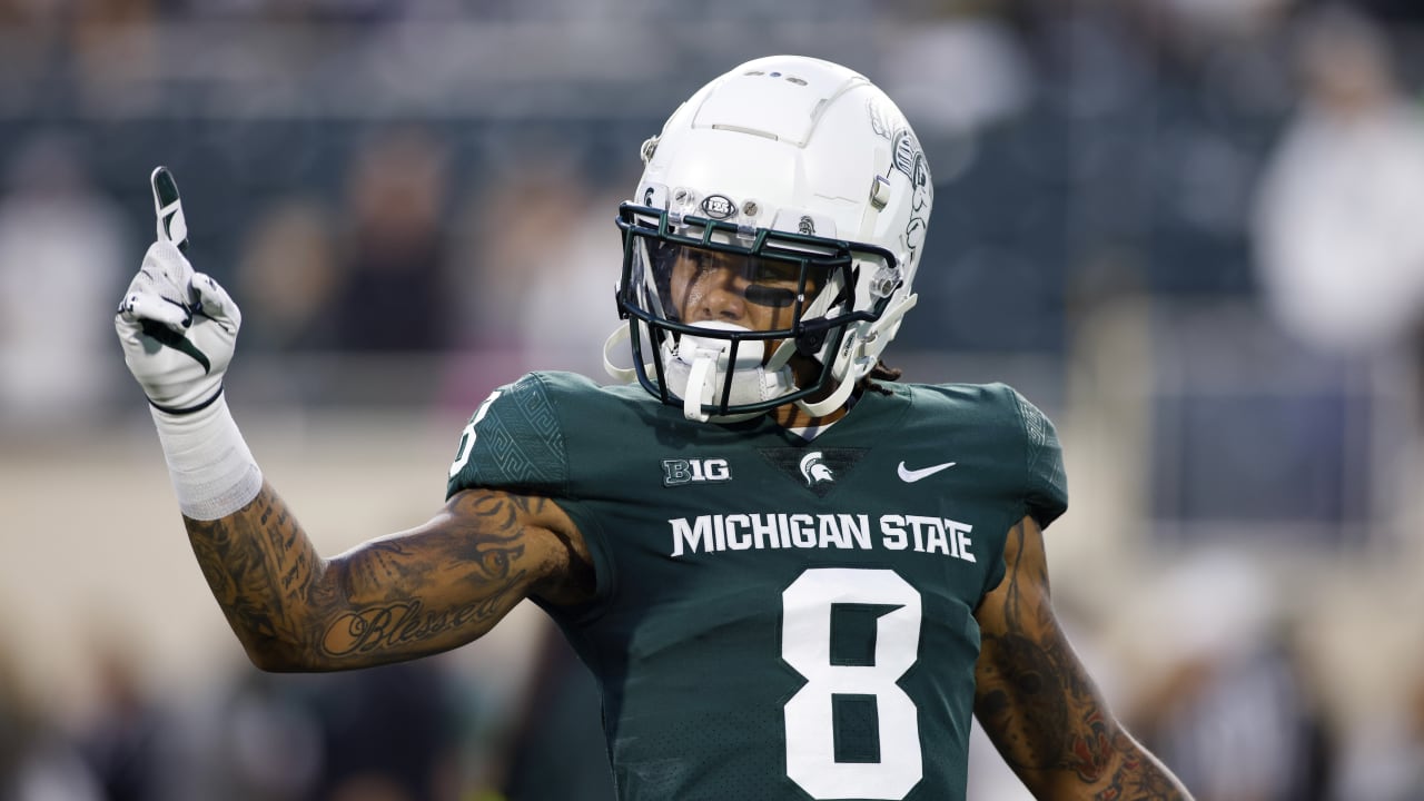 Minnesota Vikings select wide receiver Jalen Nailor with No. 191 pick