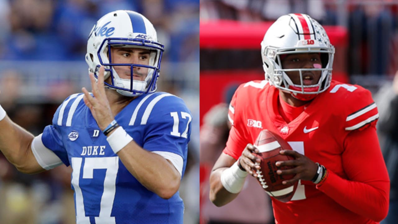 Duke QB Daniel Jones Has Some Thinking To Do About The NFL - Duke