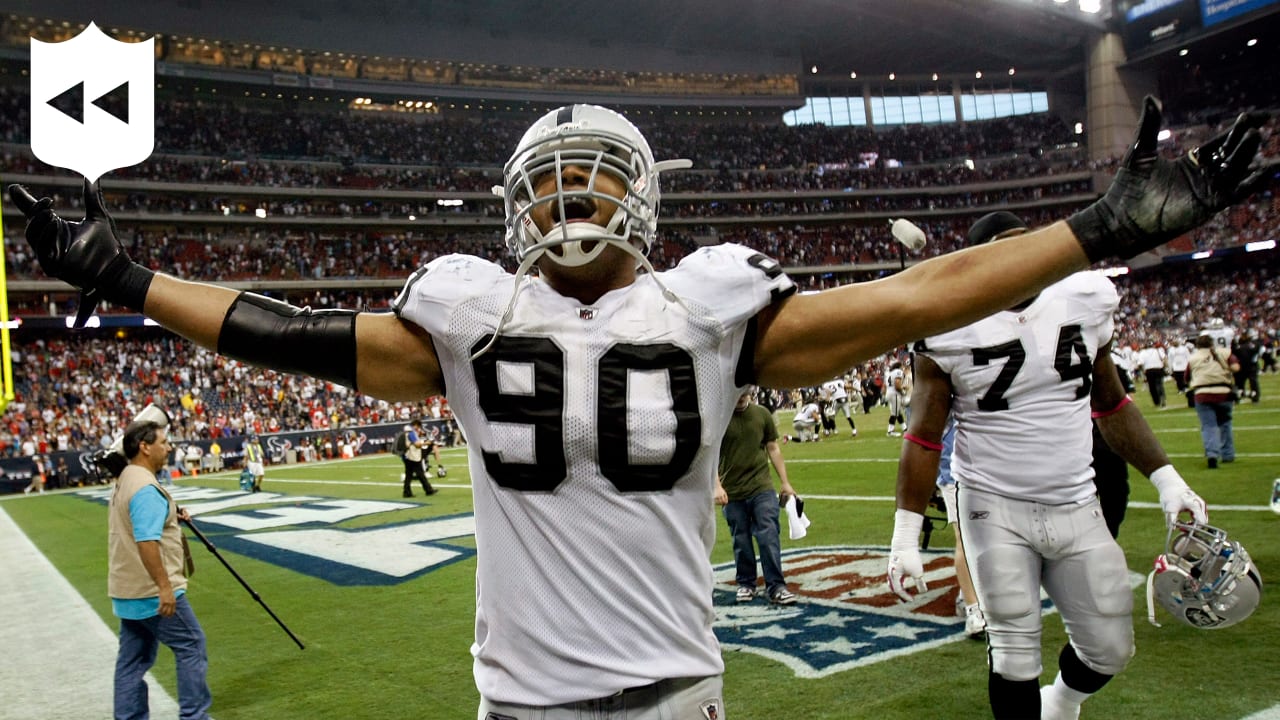 Raiders defeat Texans in emotional win after Al Davis' passing in 2011