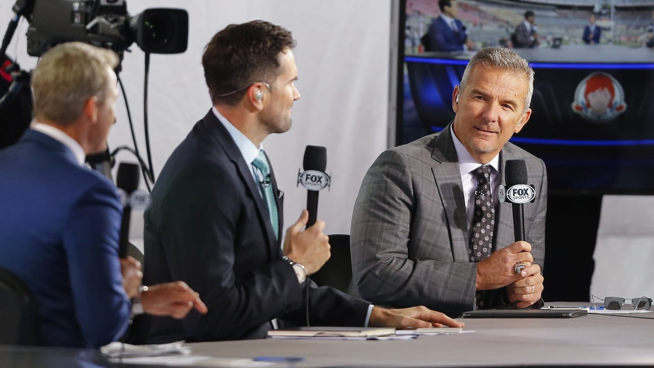 Former Jaguars head coach Urban Meyer returns to FOX as college football  analyst