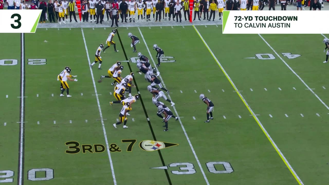 Next Gen Stats Pittsburgh Steelers quarterback Kenny Pickett’s 3 most improbable completions