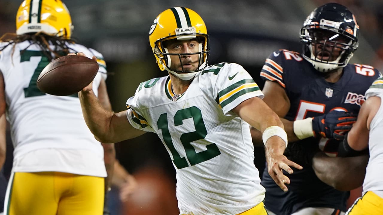 Chicago Bears lose to Green Bay Packers 10-3 in first game NFL's 100th  season on Thursday Night Football at Soldier Field - ABC7 Chicago