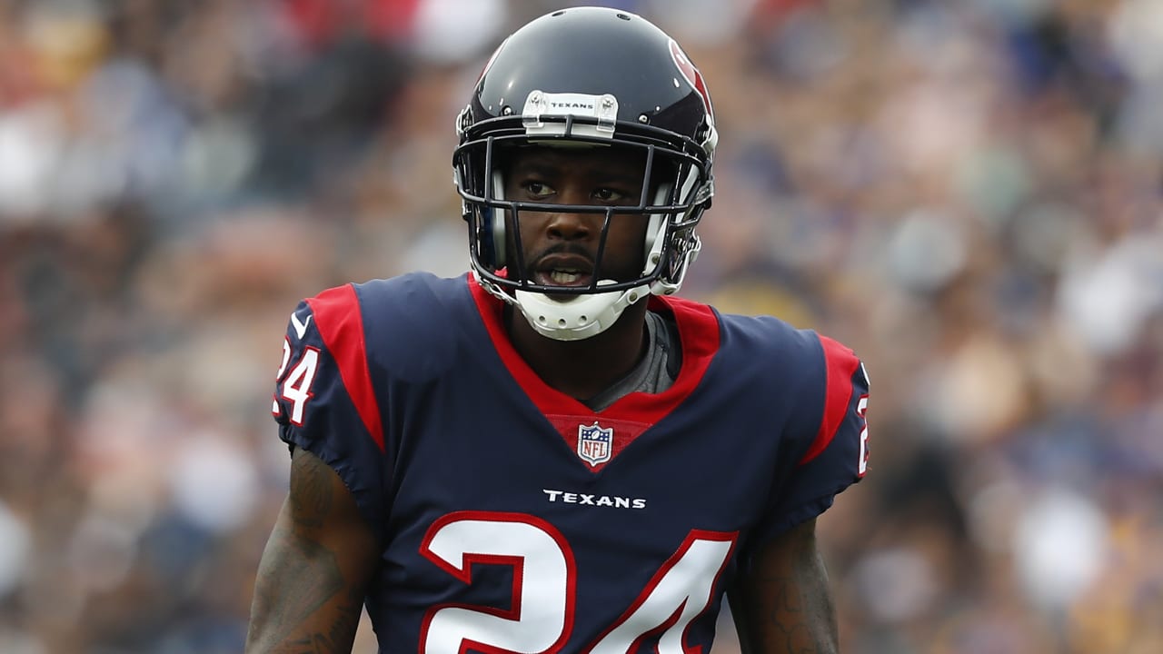 Johnathan Joseph desires to continue career with Texans