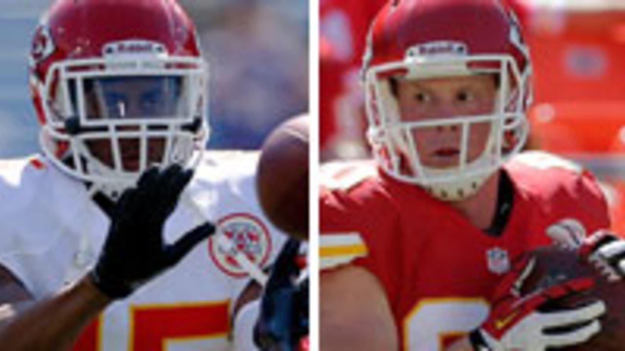 Chiefs cut veterans Steve Breaston and Kevin Boss