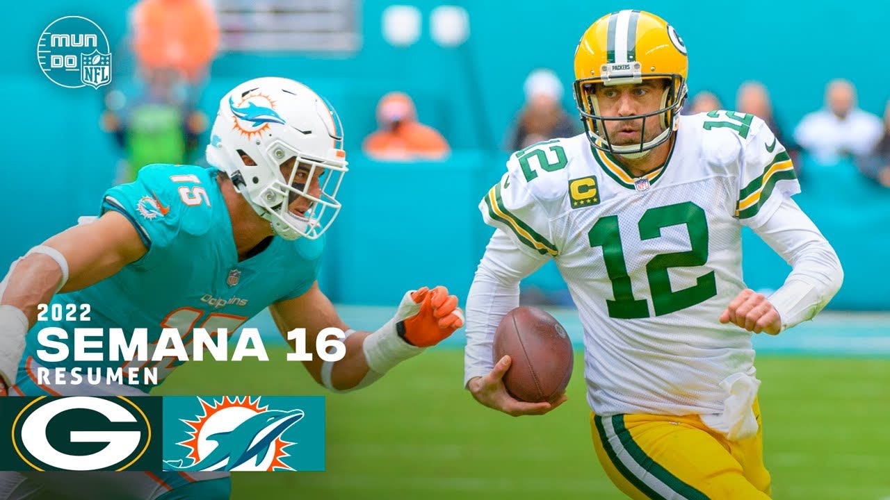 Packers vs Dolphins  Highlights Semana 16