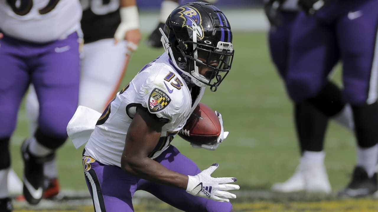 Baltimore Ravens quarterback Lamar Jackson delivers DEEP to wide