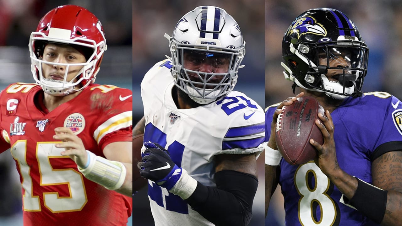 NFL's top 10 offenses Chiefs, Ravens pulling away from pack