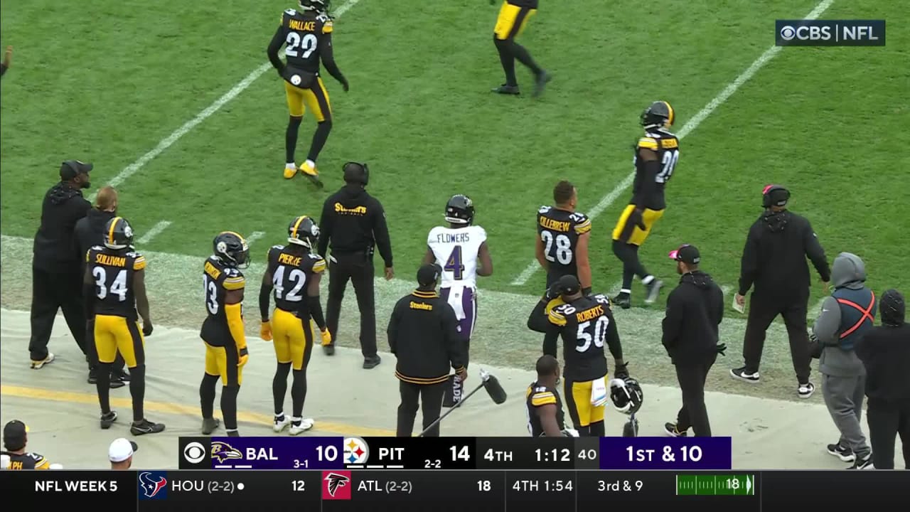 Baltimore Ravens vs. Pittsburgh Steelers football live stream (12