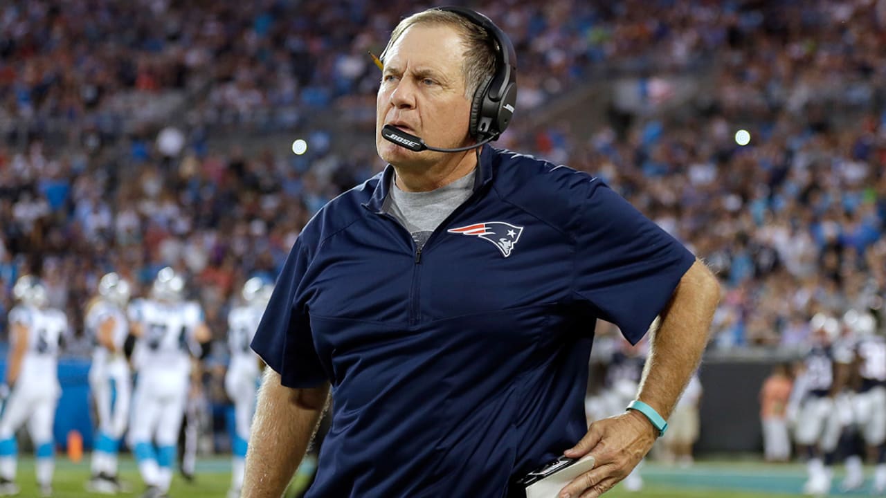 Belichick: I could have said 'on to Cincinnati' 103 times