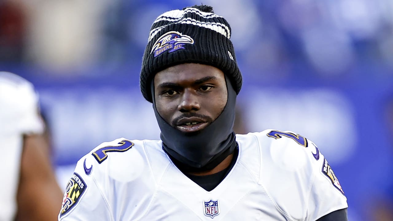 NFL Network's Mike Garafolo Baltimore Ravens quarterback Tyler Huntley