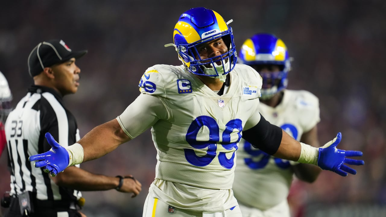 Rams-Cardinals final score: Aaron Donald leads LA to huge playoff win -  Turf Show Times