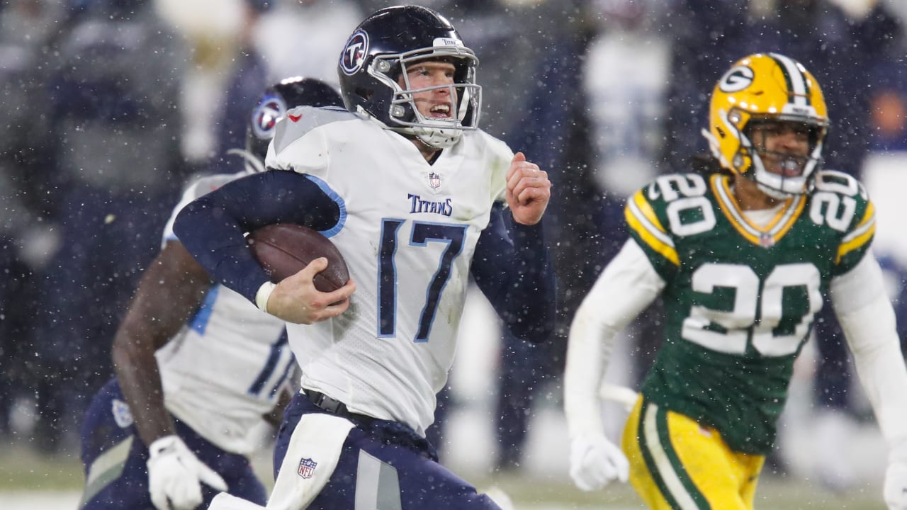 Titans QB Ryan Tannehill laments 'brutal' day in Divisional Round