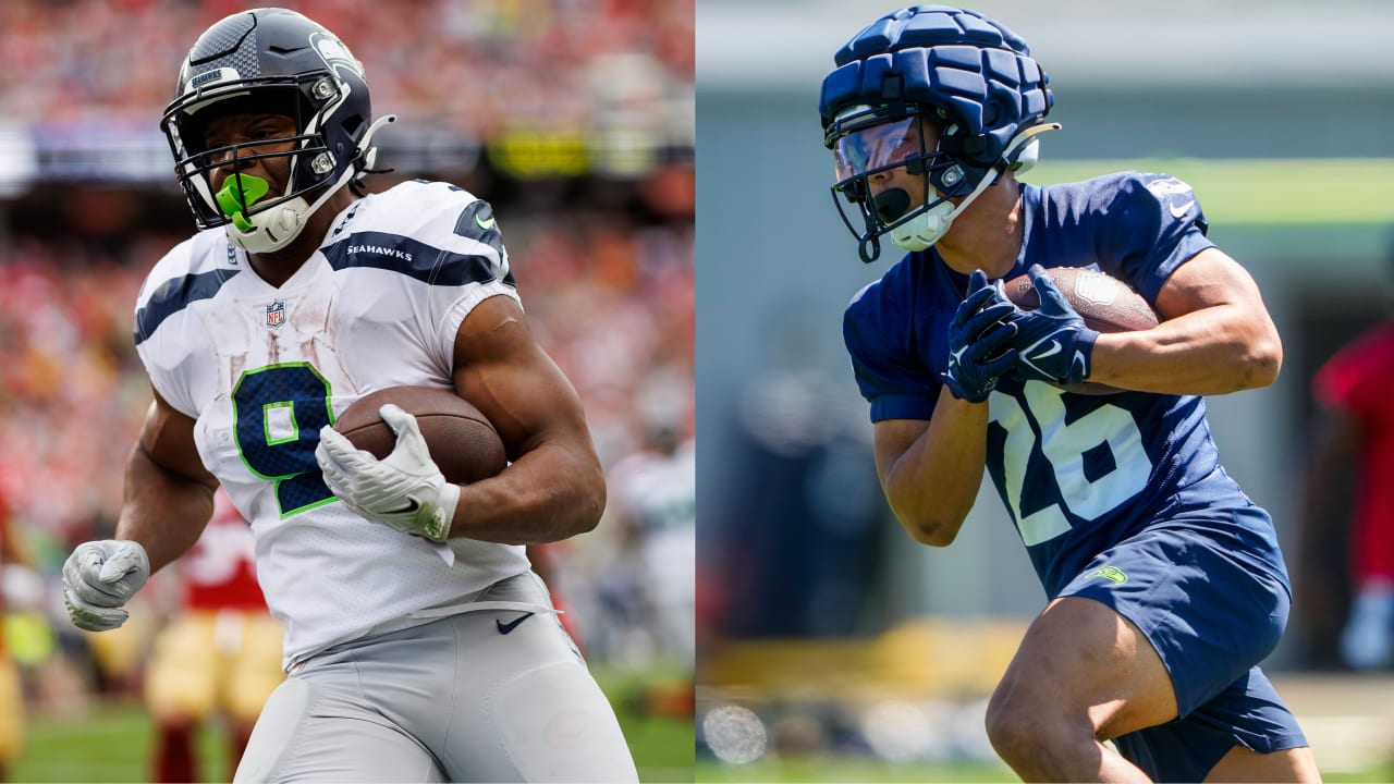 Seahawks RBs Kenneth Walker III, Zach Charbonnet dealing with injuries  early in camp