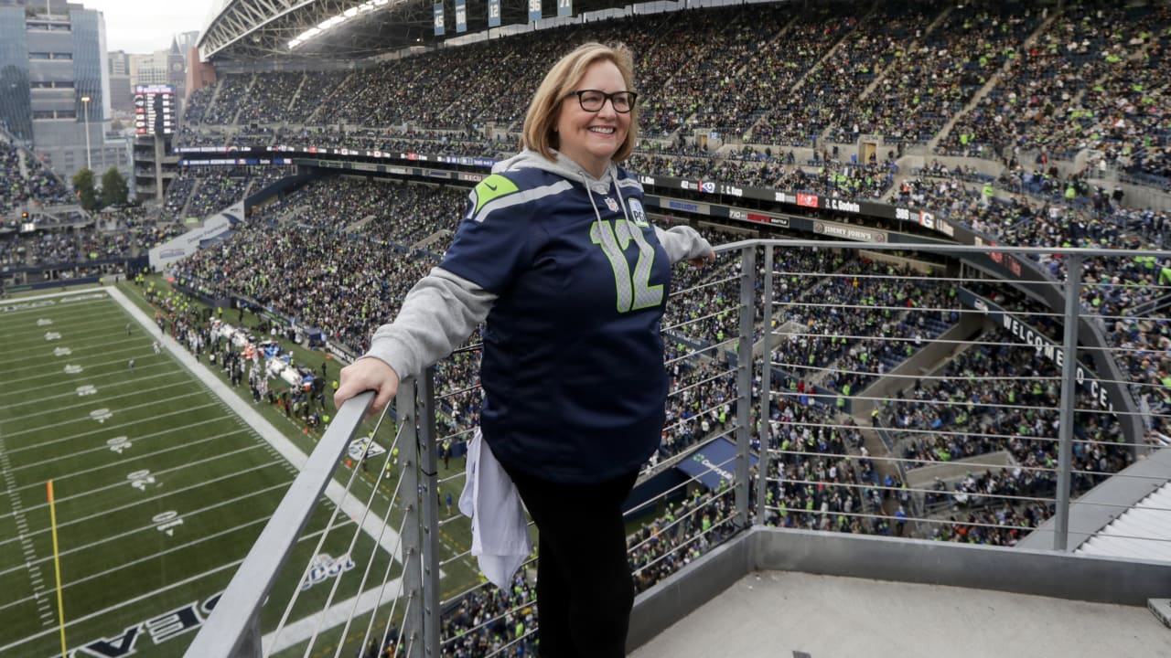 Seahawks chair Jody Allen says team is not for sale right now