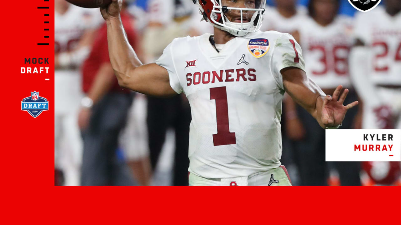 Kyler Murray Makes N.F.L. Draft History at No. 1 - The New York Times