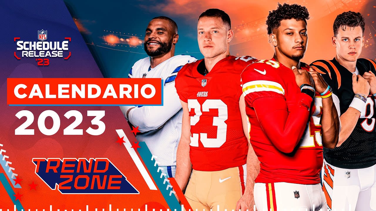 2023 Schedule release Análisis del calendario NFL