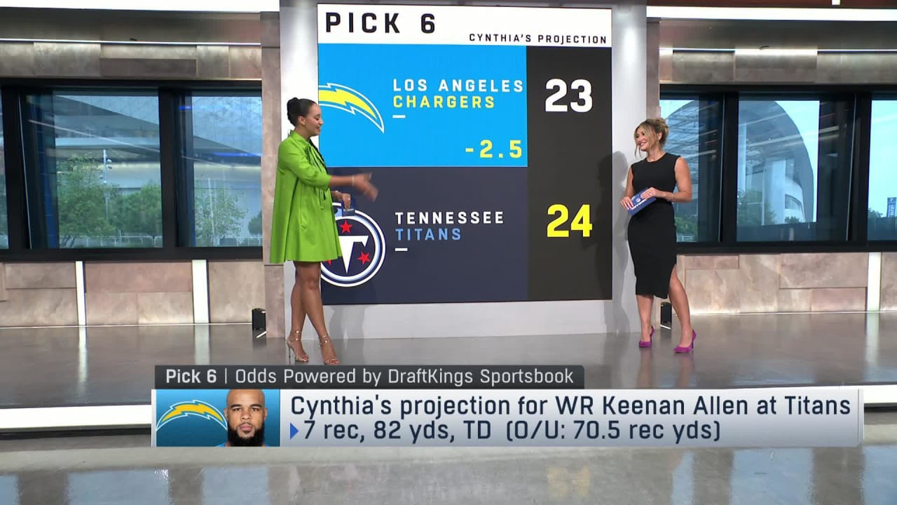 Next Gen Stats: Cynthia Frelund's stat projections for McCaffrey in Week 2