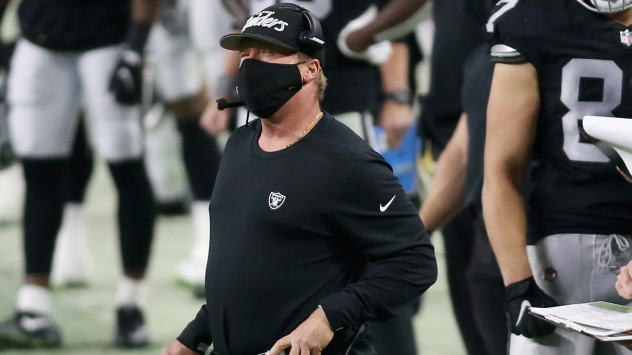 Raiders nowhere near elite and not a playoff team in blowout loss to lowly  Falcons - ESPN - Las Vegas Raiders Blog- ESPN