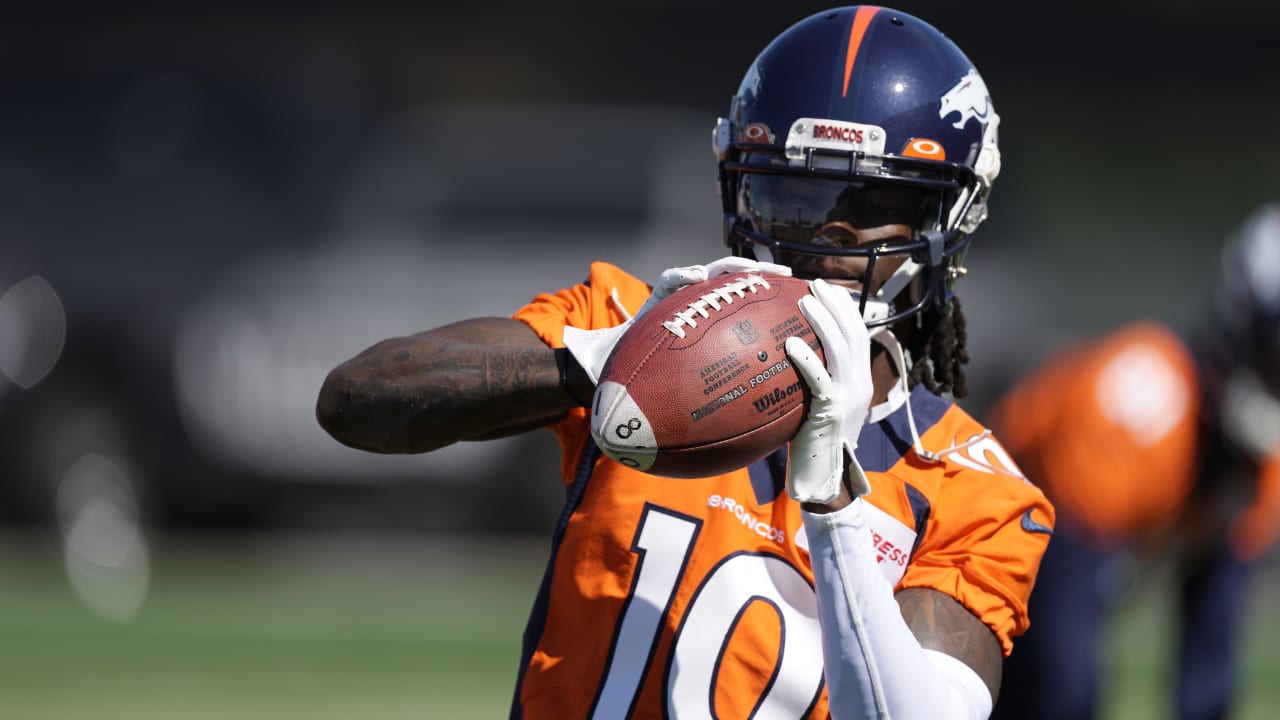 NFL Network's James Palmer reveals Denver Broncos wide receiver who's