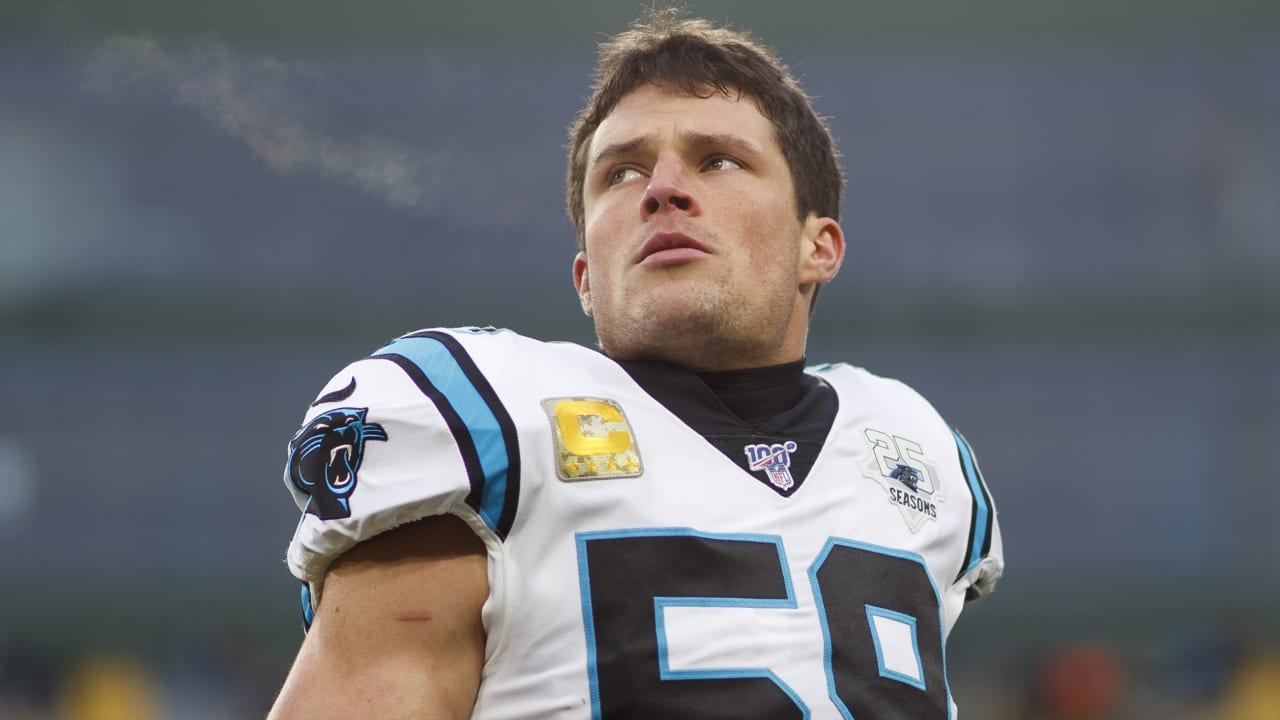 Luke Kuechly to call 13 Carolina Panthers games this fall