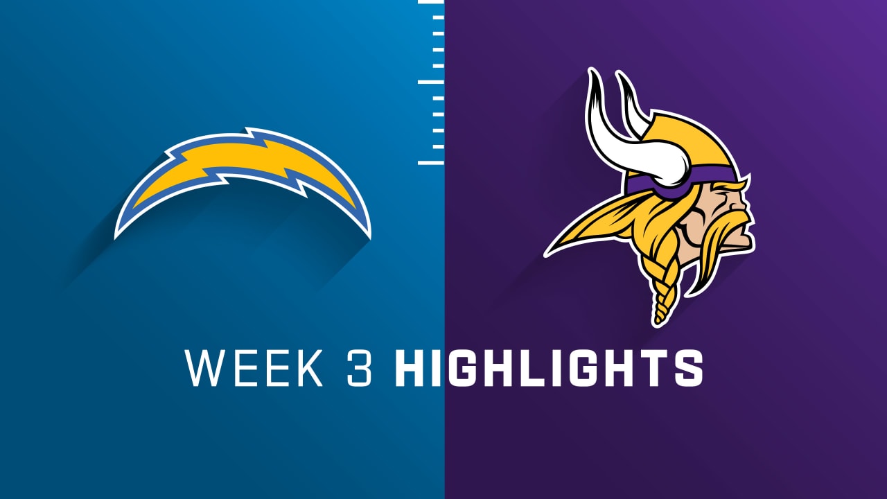NFL Week 3 Game Recap: Los Angeles Chargers 28, Minnesota Vikings