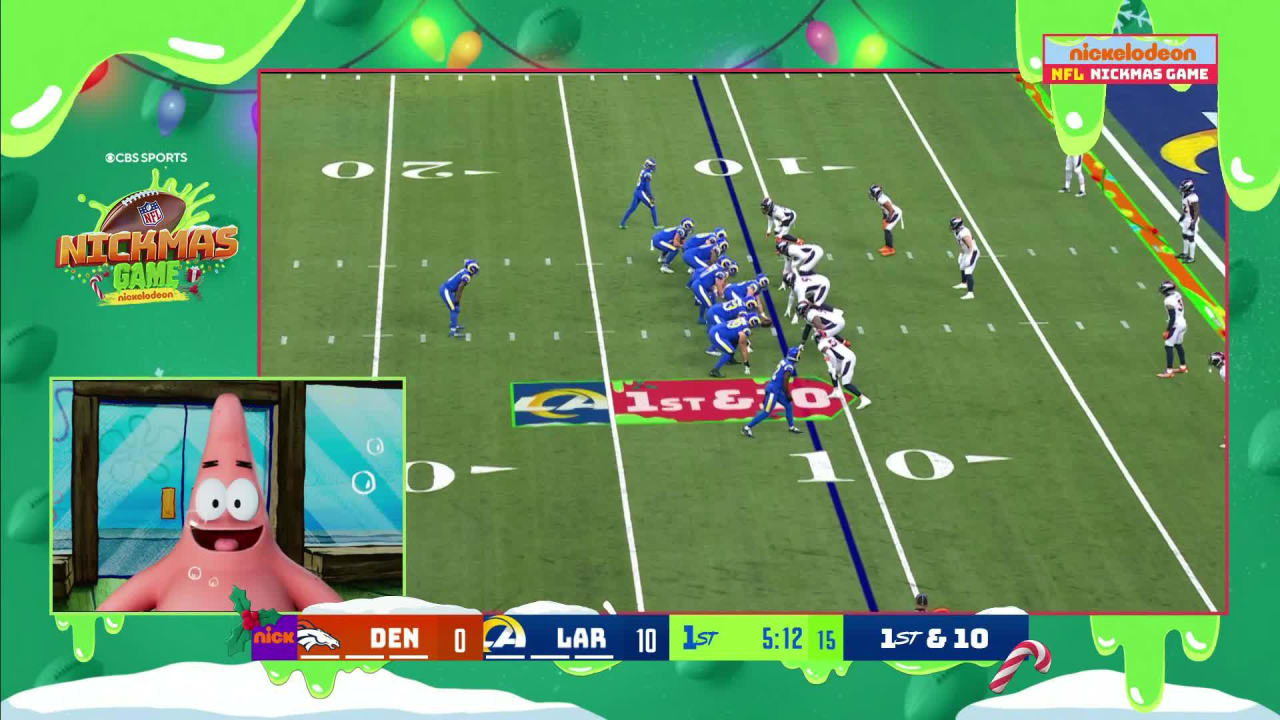 Nickelodeon NFL Nickmas Game Preview, News