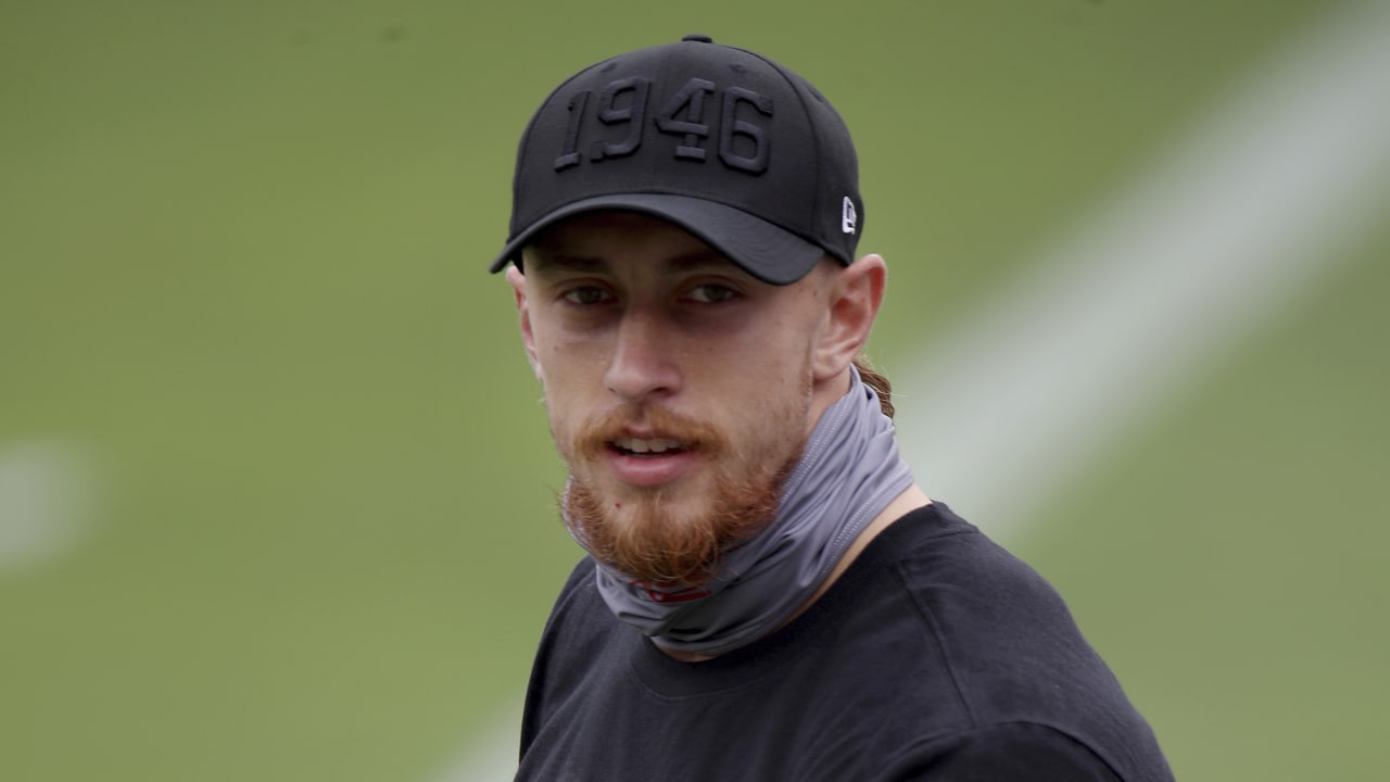 49ers star George Kittle is unexpectedly out against New York Jets