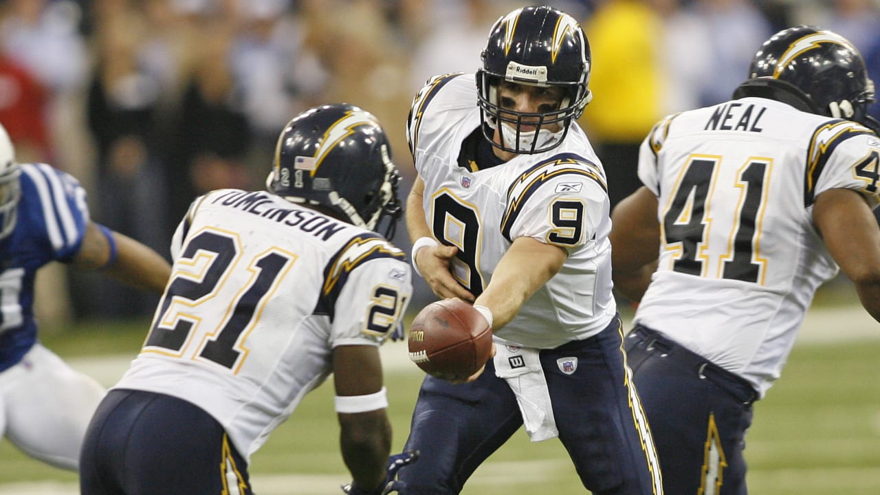 Seau, Brees, Gates head LaDainian Tomlinson's top five teammates