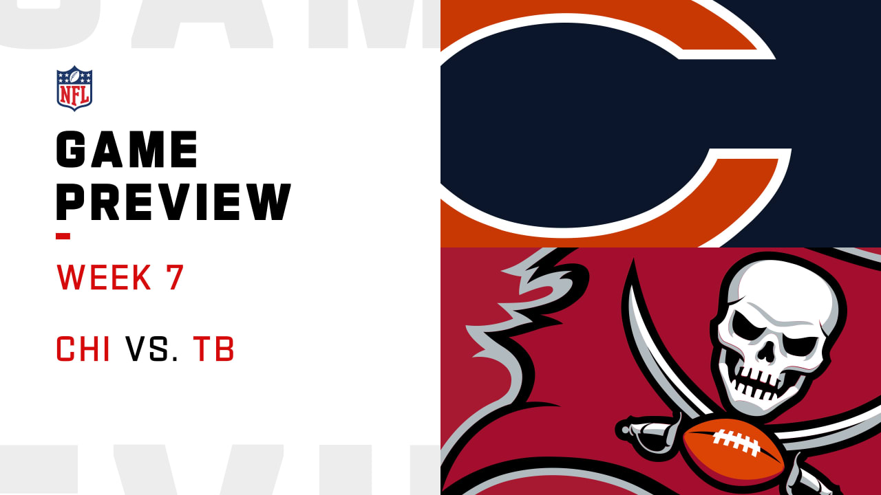 NFL Week 7: Previewing Bucs vs. Panthers