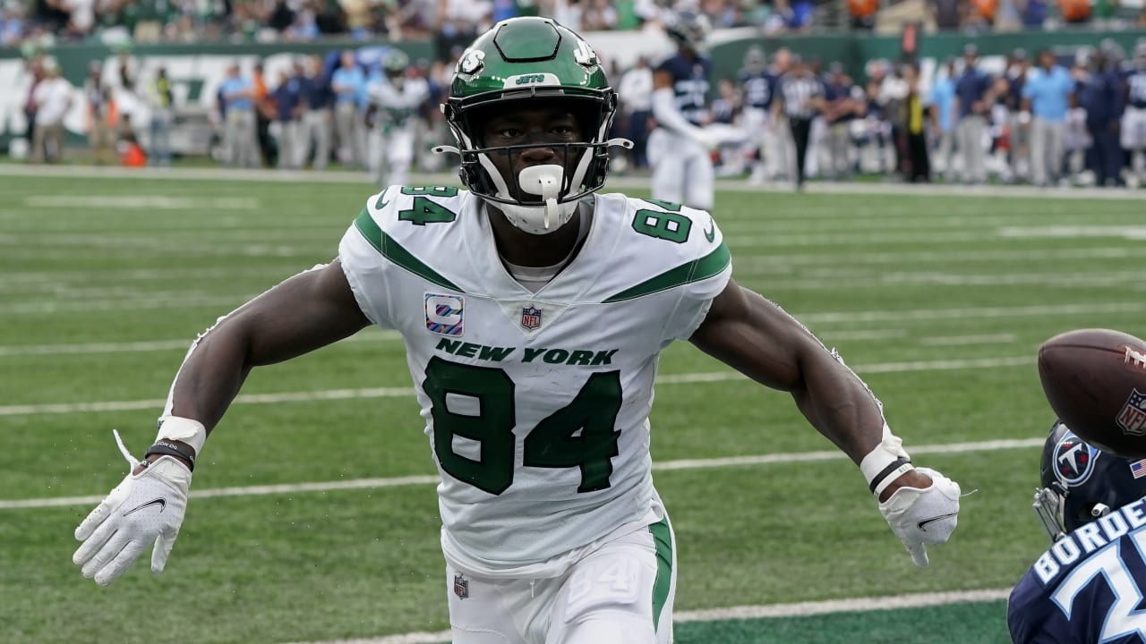 Corey Davis: NY Jets make NFL free agency splash at receiver