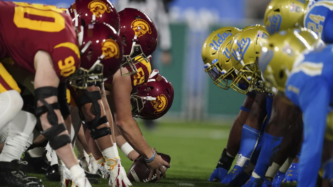 NCAA Football: Southern California at UCLA