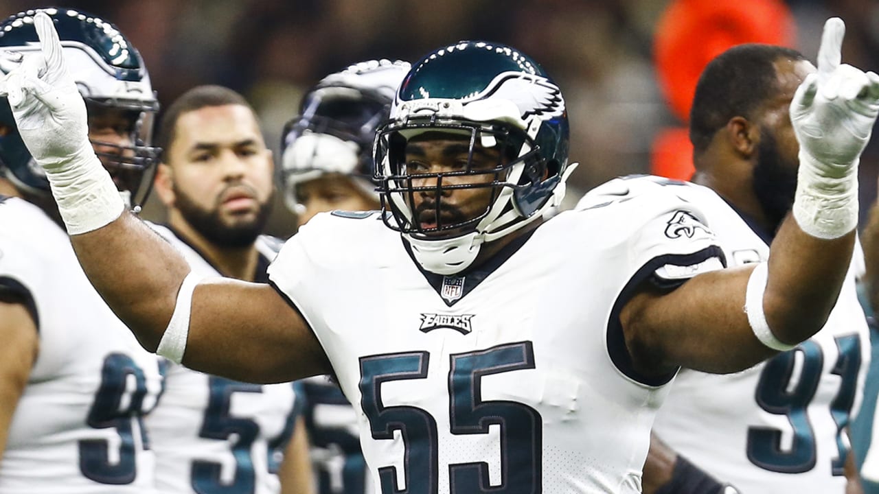 Eagles to re-sign veteran defensive end Brandon Graham to a one-year  contract