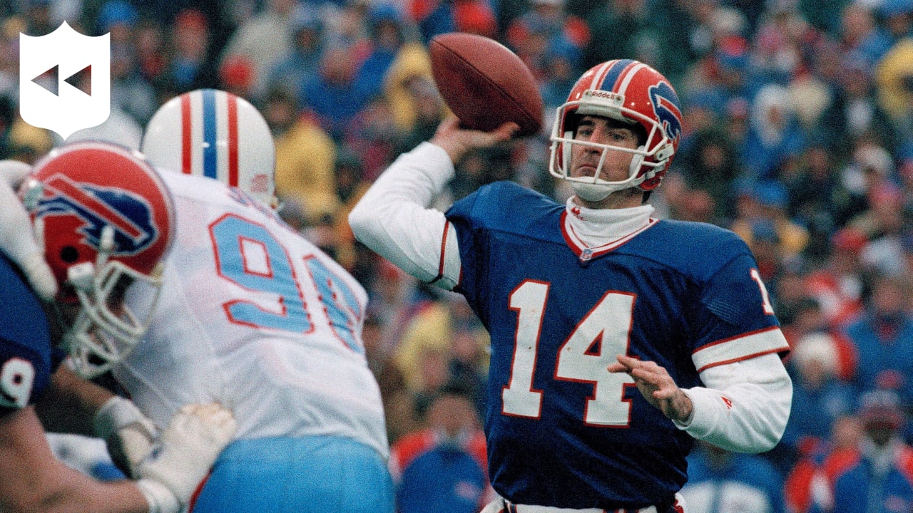NFL Throwback: Buffalo Bills QB Frank Reich leads largest comeback in NFL history
