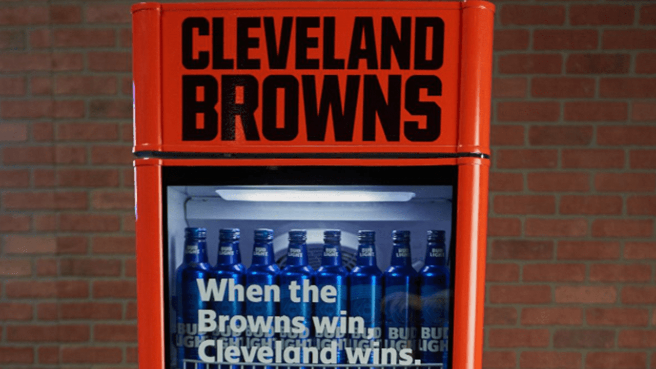 Fans Will Receive Free Beer After Browns' Next Win