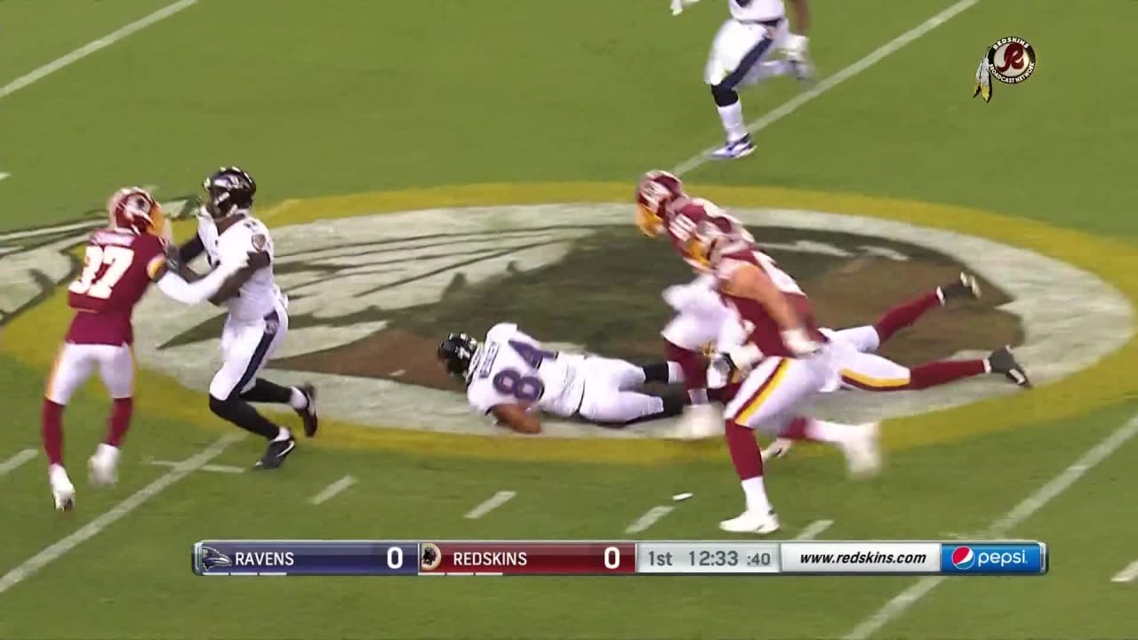 Ravens vs. Redskins highlights