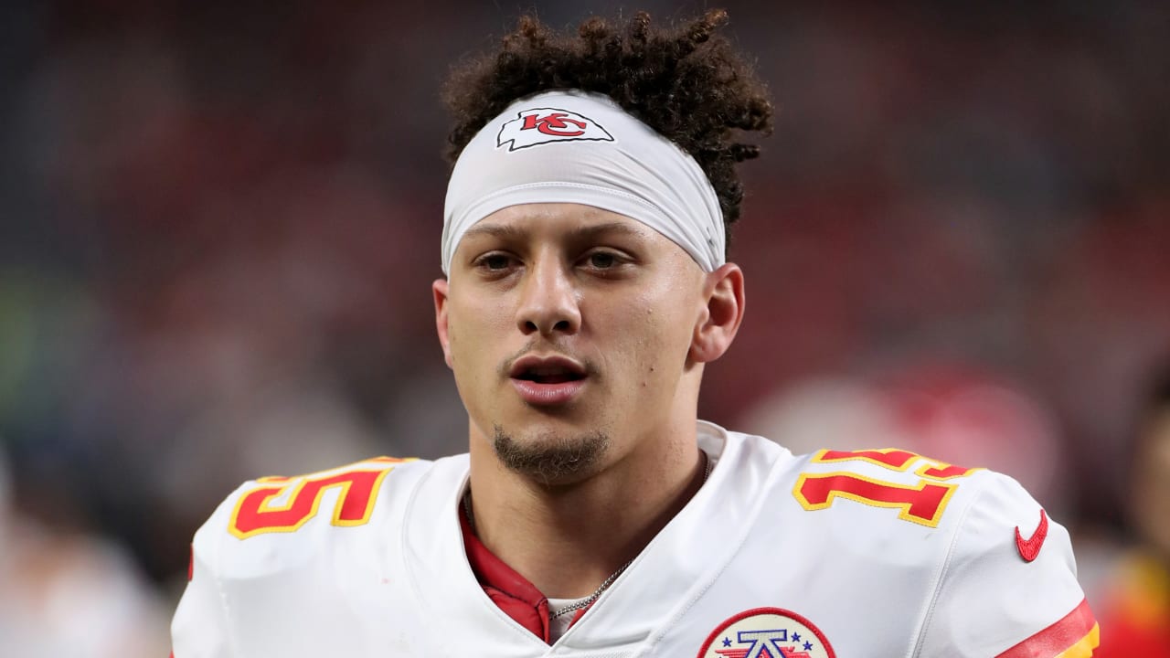 Nfl Network S Tom Pelissero Last Time Kansas City Chiefs Quarterback Patrick Mahomes Had High