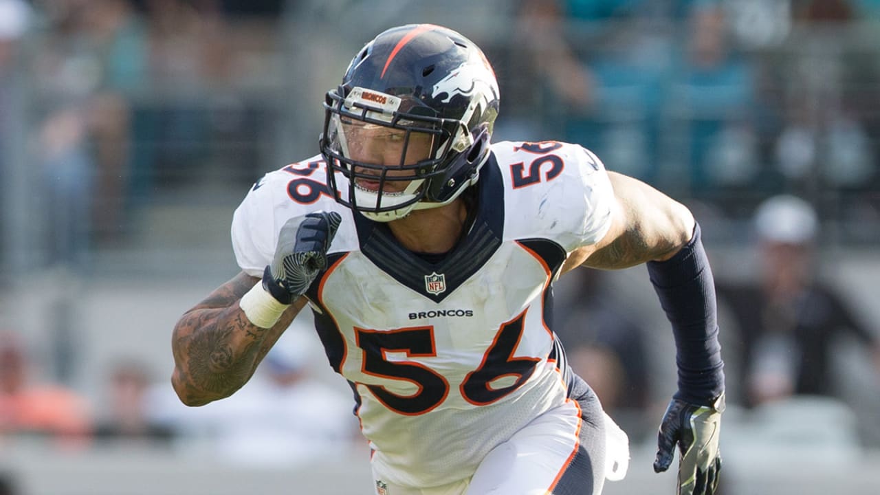 Who gets more sacks this season for the Broncos: Shane Ray or