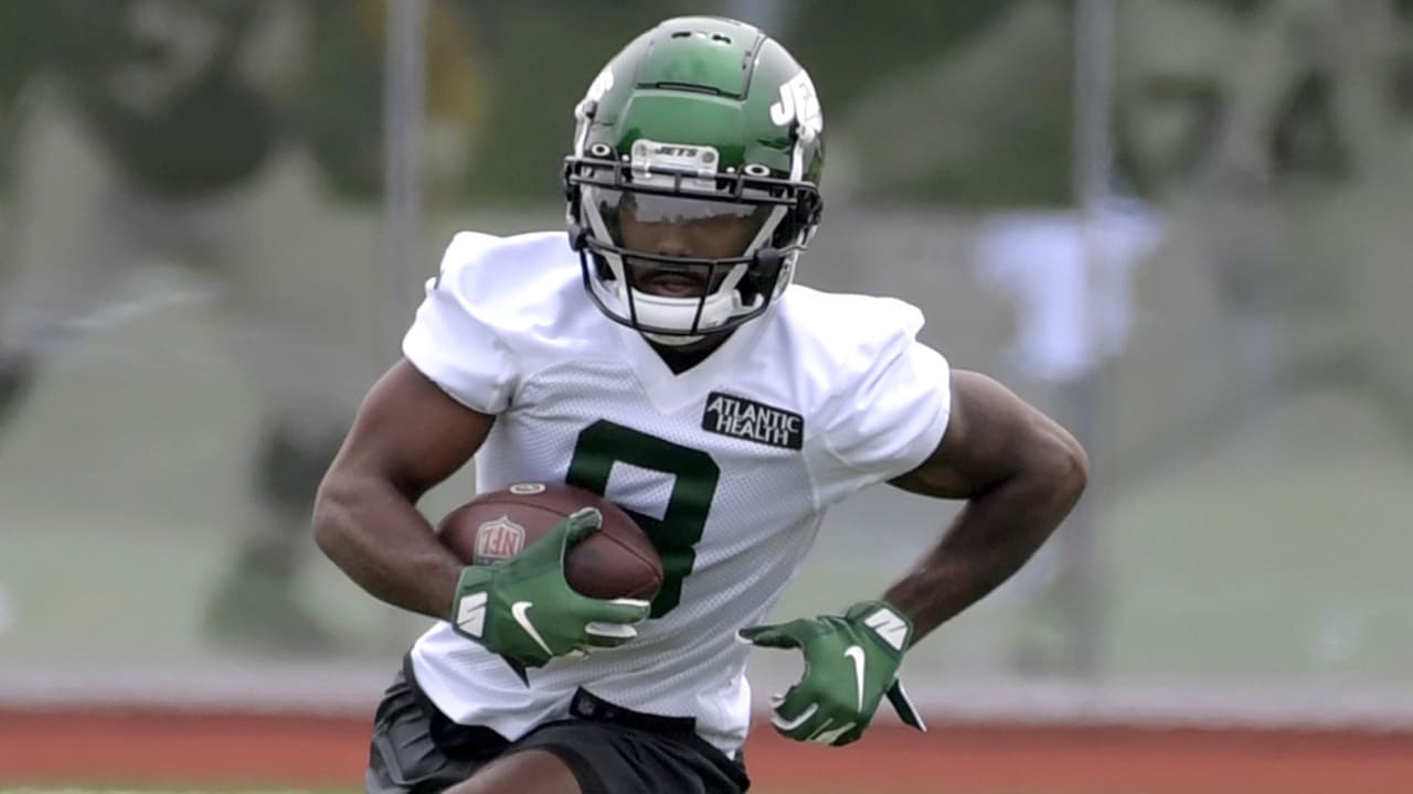 Jets rookie WR Elijah Moore (quad) placed on injured reserve