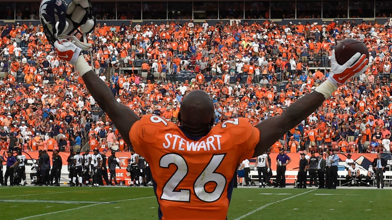 Darian Stewart's top five moments with the Denver Broncos