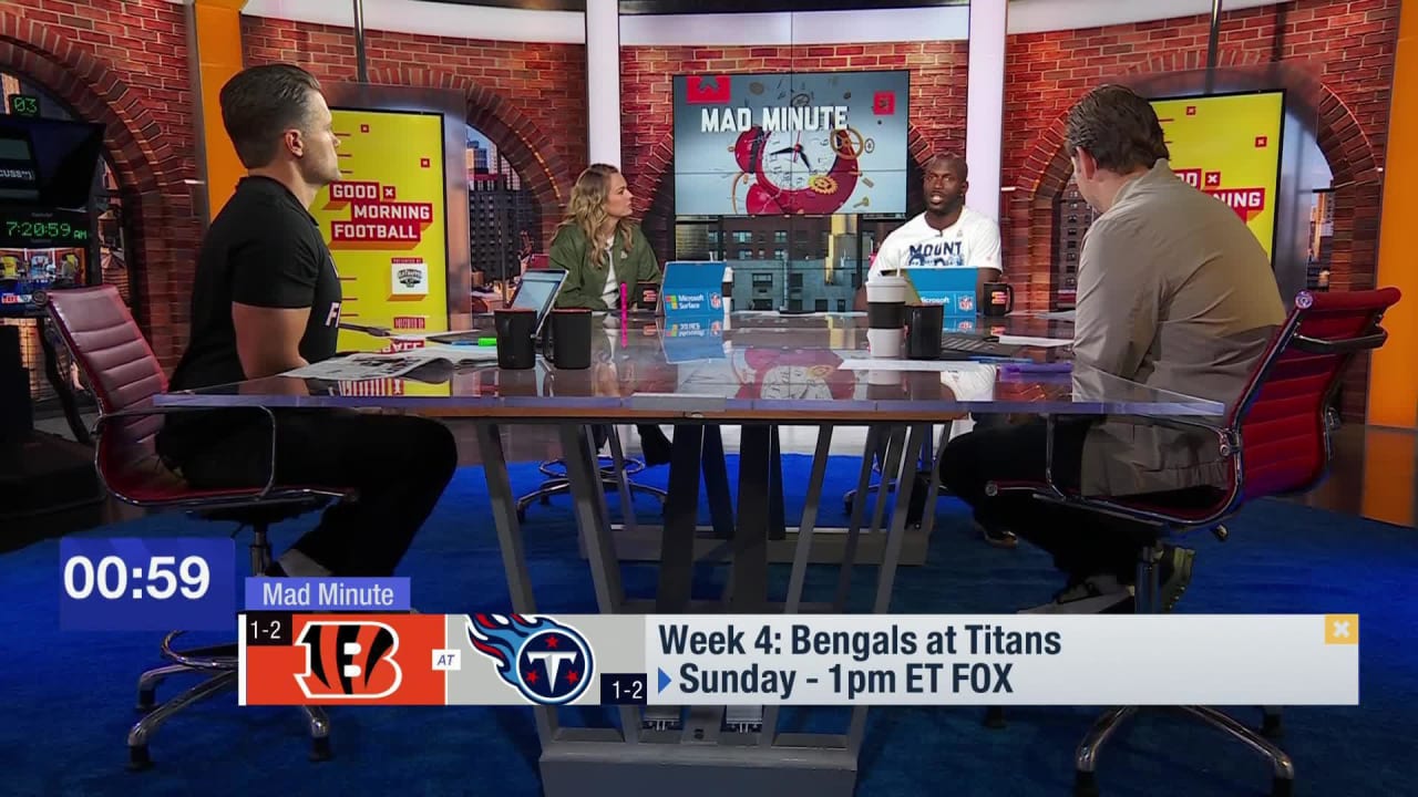 The 'Mad Minute' on Cincinnati Bengals-Tennessee Titans in Week 4