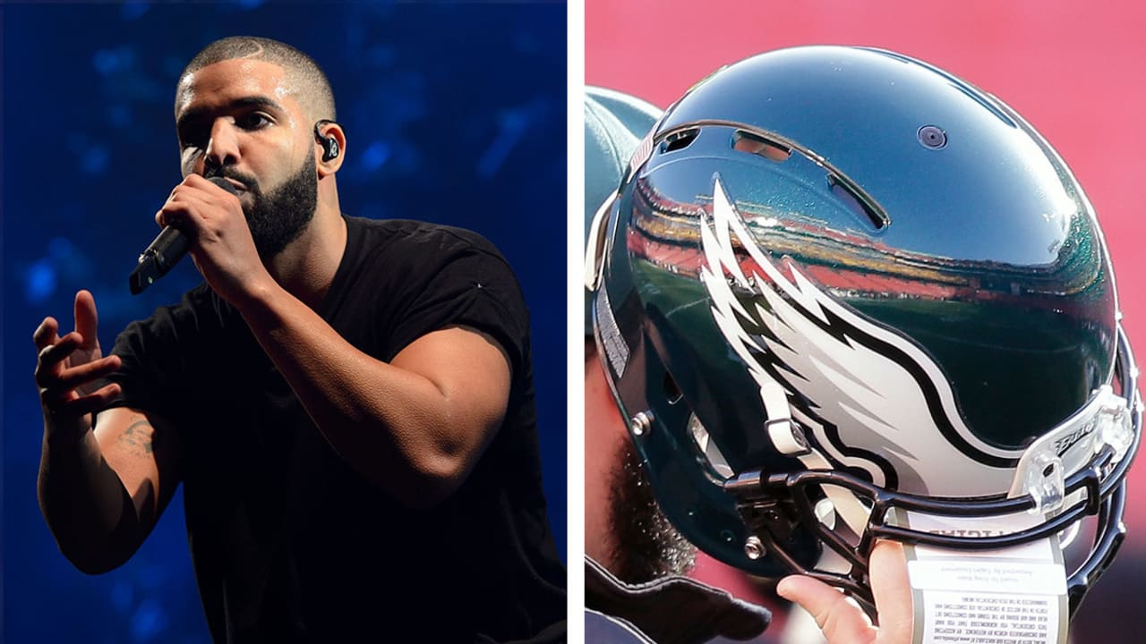 Eagles pick side in Meek Mill vs. Drake feud