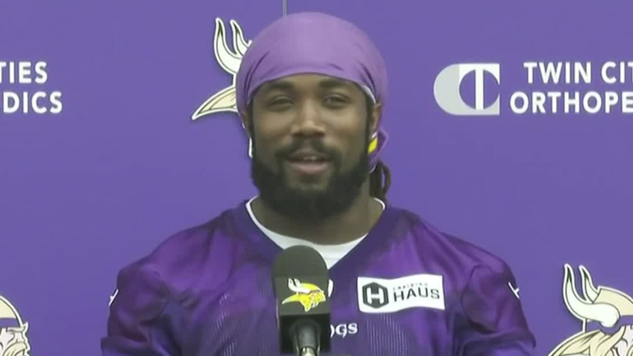 Vikings RB Dalvin Cook confirms jersey number change in 2022