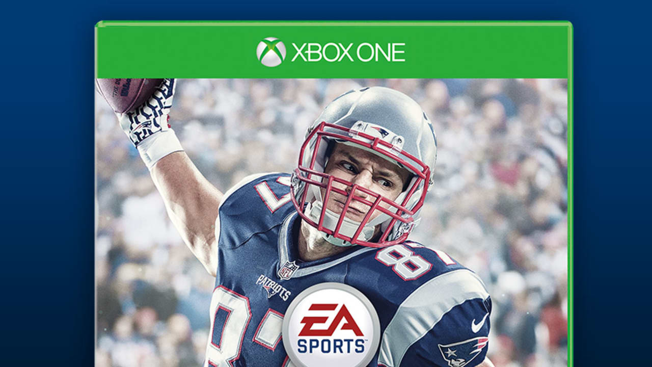 Rob Gronkowski to be on cover of 'Madden NFL 17