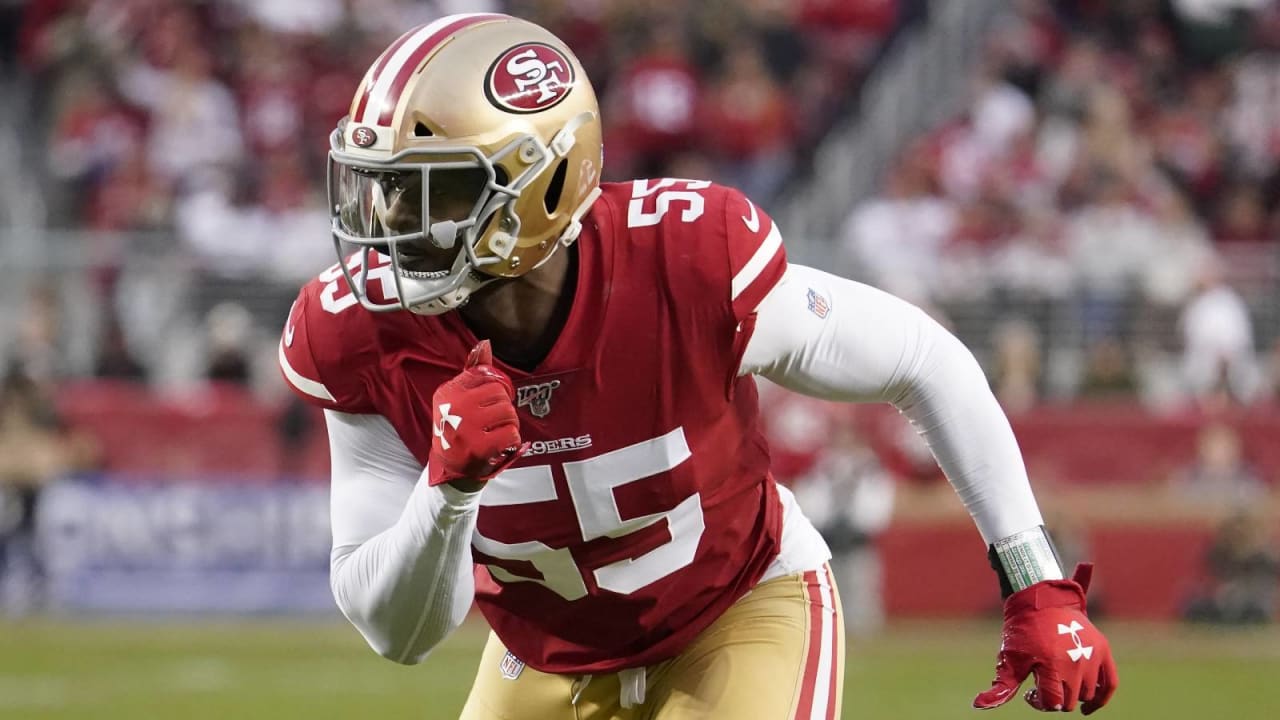 49ers edge rusher Dee Ford out for season with bad back