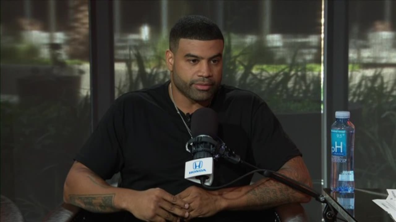 Former NFL linebacker Shawne Merriman Los Angeles Chargers have their