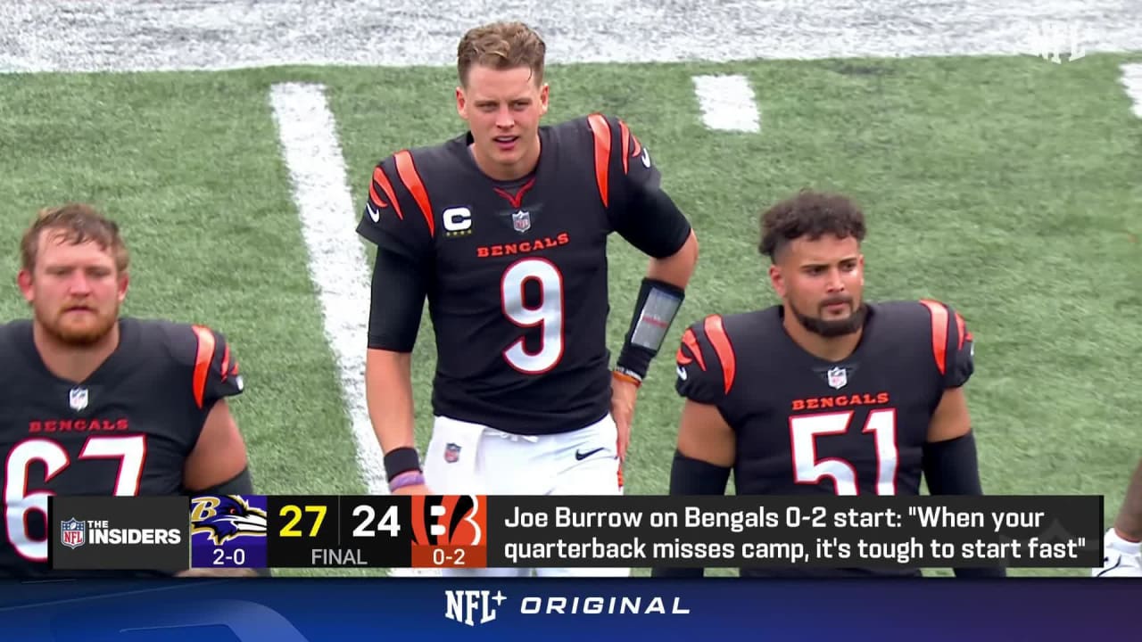 Joe Burrow Injury Update: Latest on Cincinnati Bengals QB After Loss to  Ravens